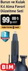 POLOSMART BURUN VE KULAK KIL ALMA FAVORİ DÜZELTME SETİ